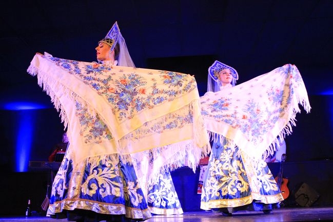 Danseurs folkloriques