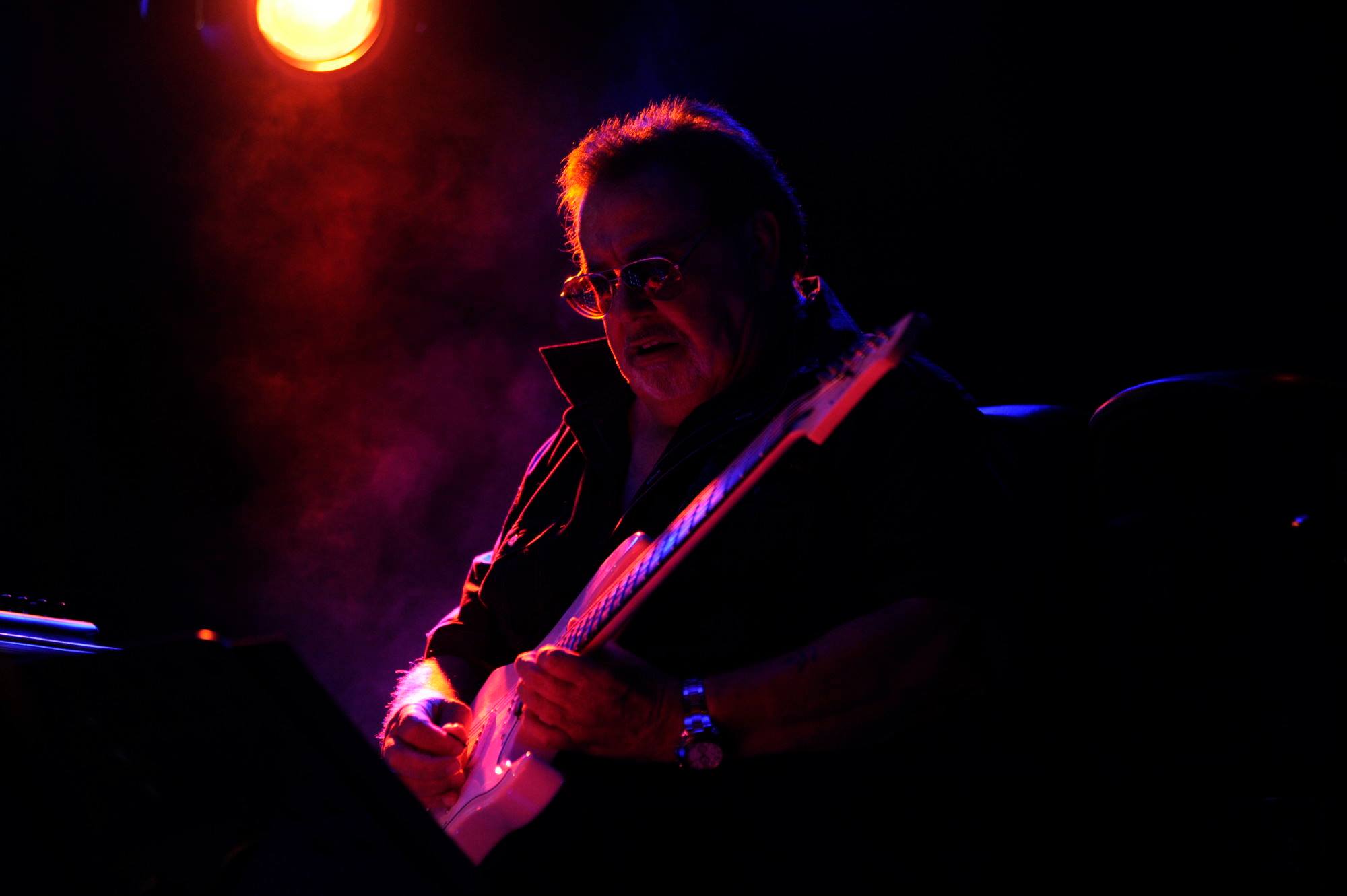 Guitariste Blues Rock enregistrement studio