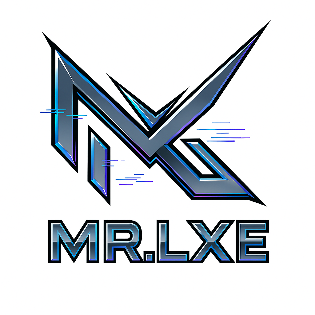 MR.LXE artiste Électro — Sound Explorer Studio