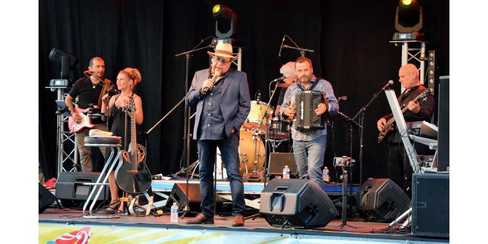 Orchestre variétés live production musicale événementielle